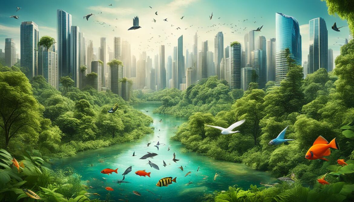 Sustainable future city